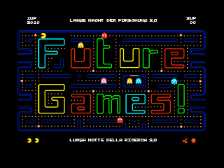 Locandina digitale di Future Games